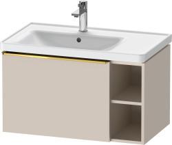 Duravit D-Neo Asma dolap ünitesi 784 mm Taupe Dekoru DE4258034910000