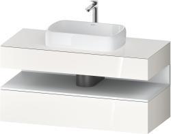 Duravit Studio F. A. Porsche Collection Asma dolap ünitesi 1200 mm Beyaz (parlak) QA4732018220010