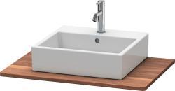 Duravit XSquare Tezgah 800 mm Amerikan Ceviz masif