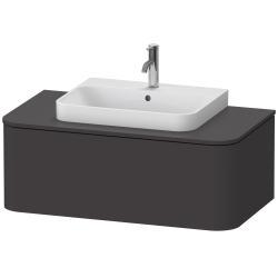 Duravit Happy D.2 Asma dolap ünitesi 1000 mm Grafit Süper Mat HP494108080