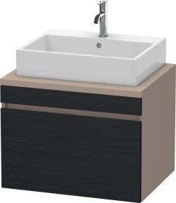 Duravit DuraStyle Asma dolap ünitesi 700 mm Siyah Meşe DS531101643