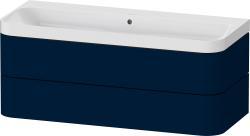 Duravit Happy D.2 c-shaped asma set 1175 mm Gece Mavisi Saten Mat Lake HP4349N98980000