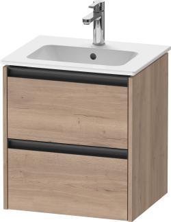 Duravit Ketho.2 Asma dolap ünitesi 510 mm Marbeled Oak K25261055550000
