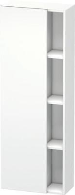 Duravit DuraStyle Boy dolabı Beyaz Mat Kapı menteşesi: Sol, Beyaz Mat Dekor DS1238L1818