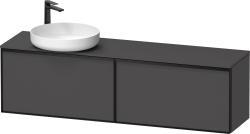 Duravit Vitrium Asma dolap ünitesi 1600 mm Grafit Mat VT4783L4949000G