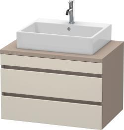 Duravit DuraStyle Asma dolap ünitesi 800 mm Taupe Dekoru DS531709143