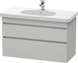 Duravit DuraStyle Asma dolap ünitesi 1000 mm Beton Gri Mat Dekor DS648500707