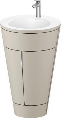 Duravit Starck 1 c-bonded yerden dolap 560 mm Taupe Saten Mat Lake S19512O70600010