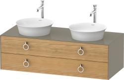 Duravit White Tulip Asma dolap ünitesi 1300 mm Doğal Meşe masif WT4993BH5H20010