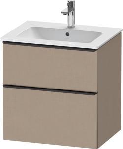 Duravit D-Neo Asma dolap ünitesi 610 mm Keten Dekor DE43610BD750000
