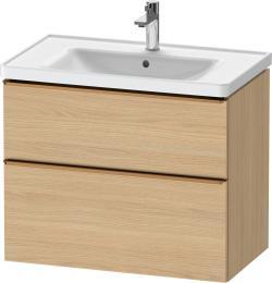 Duravit D-Neo Asma dolap ünitesi 784 mm Doğal Meşe DE4355004300000