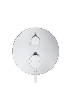 Duravit D-Neo Ankastre küvet bataryası 170 mm Krom DE5210018010