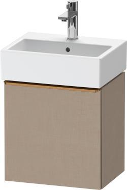 Duravit D-Neo Asma dolap ünitesi 434 mm Keten Dekor DE4217L04750000