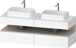 Duravit Studio F. A. Porsche Collection Asma dolap ünitesi 1600 mm Beyaz Mat QA4779091180000