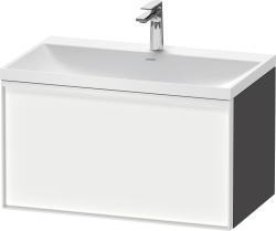 Duravit Vitrium c-bonded Asma dolap 800 mm Beyaz Mat VT4286O1849001W