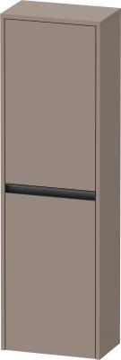 Duravit Ketho.2 Kısa dolap 400 mm Bazalt Mat K21319R43430000