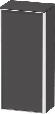 Duravit Vitrium Kısa dolap 400 mm Grafit Mat VT1355L4949001W