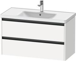 Duravit Ketho.2 Asma dolap ünitesi 984 mm Beyaz Mat K25284018180000