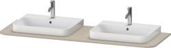 Duravit Happy D.2 Tezgah 1600 mm Taupe Saten Mat Lake HP032HB6060