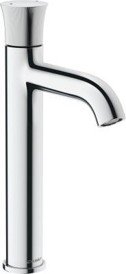 Duravit White Tulip Tek kollu lavabo bataryası L 46 mm Krom