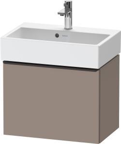 Duravit D-Neo Asma dolap ünitesi 584 mm Bazalt Mat DE42290BD430000