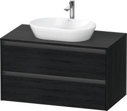 Duravit Ketho.2 Asma dolap ünitesi 1000 mm Siyah Meşe K24896016160000