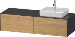 Duravit White Tulip Asma dolap ünitesi 1600 mm Doğal Meşe masif WT4864RH5H10000