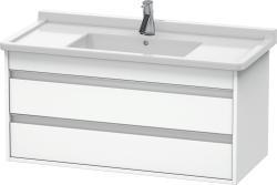 Duravit Ketho Asma dolap ünitesi 1000 mm Beyaz Mat KT664501818