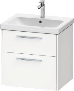 Duravit D-Code Asma dolap ünitesi 584 mm Beyaz Mat DC4670010180000