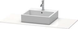 Duravit XSquare Tezgah 1200 mm Gece Mavisi Saten Mat Lake