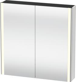 Duravit XSquare Aynalı dolap 800 mm Beyaz (parlak) XS7112022220000