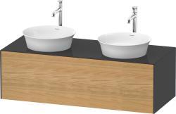 Duravit White Tulip Asma dolap ünitesi 1300 mm Doğal Meşe masif WT4978BH5H1