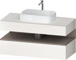 Duravit Studio F. A. Porsche Collection Asma dolap ünitesi 1200 mm Beyaz Süper Mat QA4732043840000