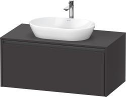 Duravit Ketho.2 Asma dolap ünitesi 1000 mm Grafit Süper Mat K24886080800000