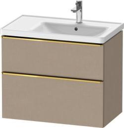 Duravit D-Neo Asma dolap ünitesi 784 mm Keten Dekor DE4358034750000