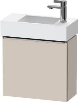 Duravit D-Neo Asma dolap ünitesi 484 mm Taupe Dekoru DE4219L70910000