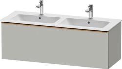 Duravit D-Neo Asma dolap ünitesi 1280 mm Beton Gri Mat Dekor DE4265004070000