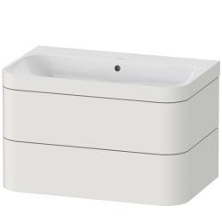 Duravit Happy D.2 c-bonded Asma dolap 775 mm İskandinav Beyazı Saten Mat Lake HP4637N3939