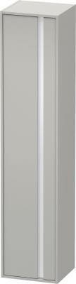Duravit Ketho Boy dolabı 400 mm Beton Gri Mat Dekor KT1255L0707
