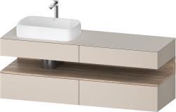 Duravit Studio F. A. Porsche Collection Asma dolap ünitesi 1600 mm Taupe Dekoru QA4777055910010