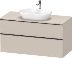 Duravit D-Neo Asma dolap ünitesi 1200 mm Taupe Dekoru DE49690BD910000