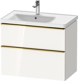 Duravit D-Neo Asma dolap ünitesi 784 mm Beyaz (parlak) DE4357034220000