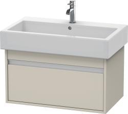 Duravit Ketho Asma dolap ünitesi 750 mm Taupe Dekoru KT668709191