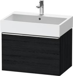 Duravit D-Neo Asma dolap ünitesi 684 mm Siyah Meşe DE4272010160000