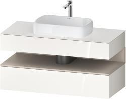 Duravit Studio F. A. Porsche Collection Asma dolap ünitesi 1200 mm Beyaz (parlak) QA4732091220000
