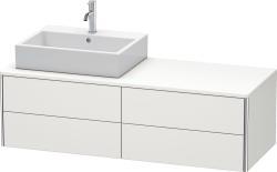 Duravit XSquare Asma dolap ünitesi 1400 mm İskandinav Beyazı Saten Mat Lake XS4913L3939