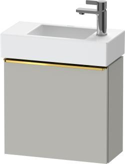 Duravit D-Neo Asma dolap ünitesi 484 mm Beton Gri Mat Dekor DE4219R34070000