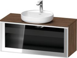 Duravit Vitrium Asma dolap ünitesi 1000 mm Parsol grey Glossy, Glass VT479102121000W