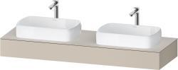 Duravit Studio F. A. Porsche Collection Tezgah 1600 mm Taupe Süper Mat QA4808083830000
