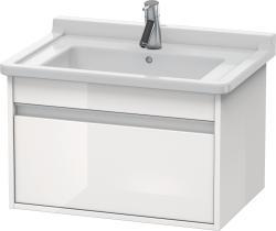 Duravit Ketho Asma dolap ünitesi 650 mm Beyaz (parlak) KT666302222